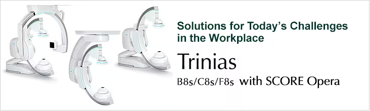 Trinias B8s/C8s/F8s with SCORE Opera