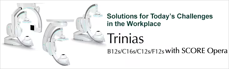 Trinias B12s/C16s/C12s/F12s with SCORE Opera