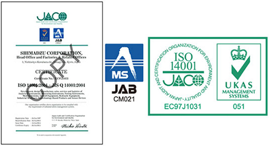 ISO14001 Accreditation