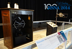 RSNA Centennial show case