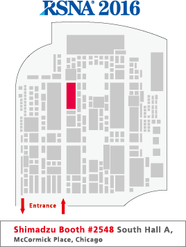 RSNA2016 Shimadzu Booth Information