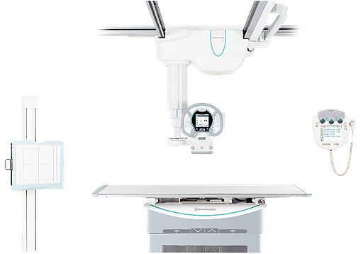 General Radiography System RADspeed Pro style edition featuring GLIDE Technology™