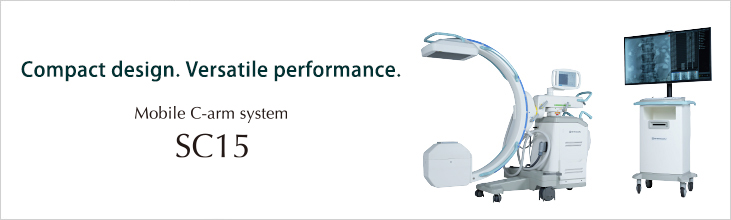 Mobile C-arm imaging system SC15