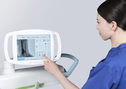 Intuitive and comfortable operation