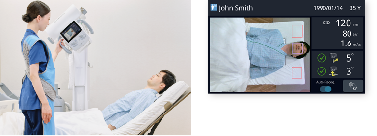 Equipped with a 3D Camera