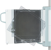 FPD rotation tray for 14x17inches detector