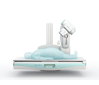 Best in class minimum table height and high patient load capacity