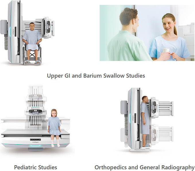 Responding to a wide range of clinical needs